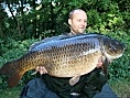 James, 20th Aug 2011<br />PB 43lb 09oz common